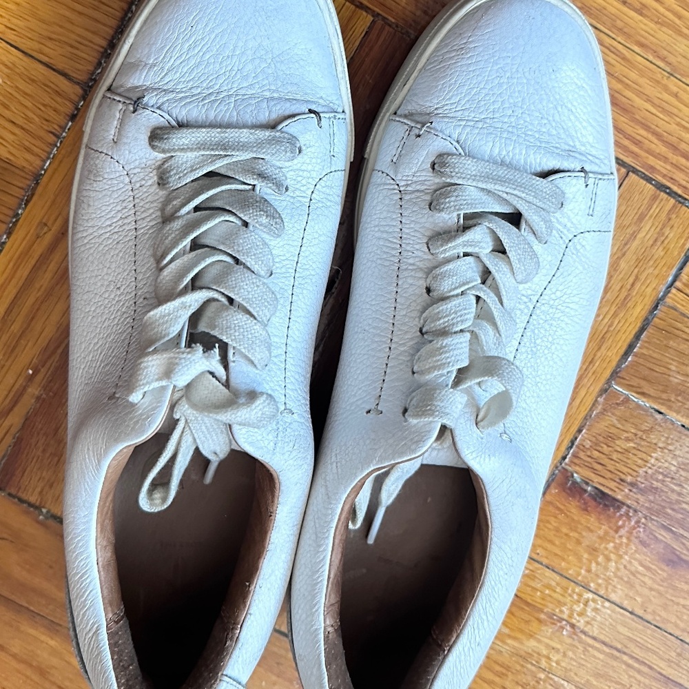 Leather Tennis Shoes Frye